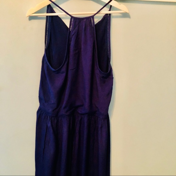 LOFT Purple Dress - Picture 7 of 8